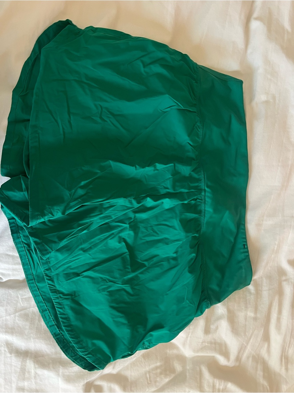 Spyder Women's Emerald Green Athletic Shorts with Built-In Liner